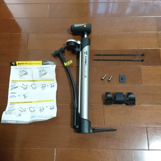 トピーク(TOPEAK)のTOPEAK 携帯ポンプ ターボ モーフ G TURBO MORPH G
(パーツ)