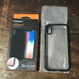 シュピゲン(Spigen)のSpigen(シュピゲン)iPhoneXケース(iPhoneケース)