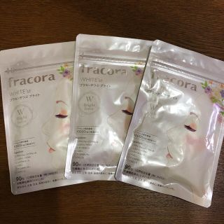 フラコラ(フラコラ)のfracora WHITE’stプラセンタつぶ ブライト3袋セット(その他)