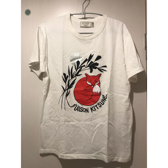 MAISON KITSUNE'(メゾンキツネ)のメゾンキツネ Tシャツ レディースのトップス(Tシャツ(半袖/袖なし))の商品写真