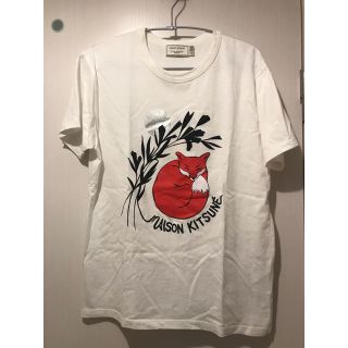 メゾンキツネ(MAISON KITSUNE')のメゾンキツネ Tシャツ(Tシャツ(半袖/袖なし))