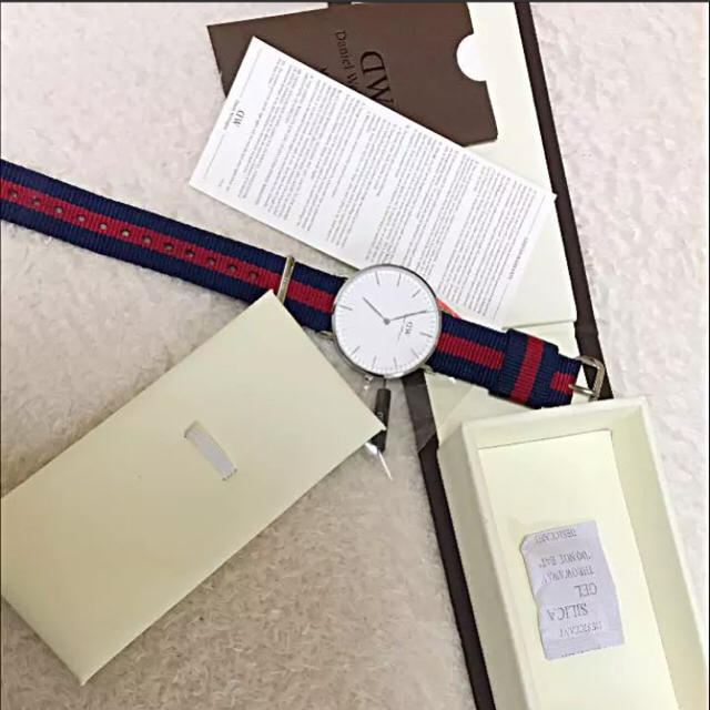 Daniel Wellington(ダニエルウェリントン)の腕時計 DW レディースのファッション小物(腕時計)の商品写真