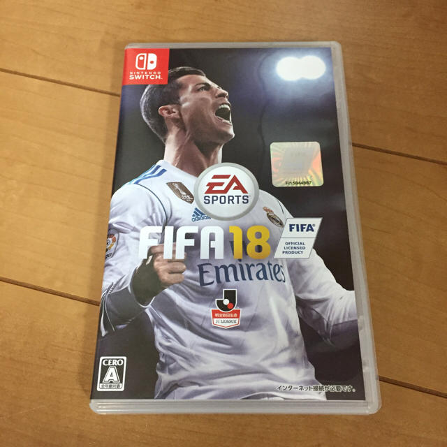 FIFA18 Switch番