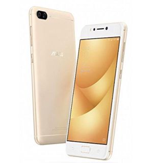 エイスース(ASUS)の【新品/未開封】ASUS ZenFone 4 Max サンライトゴールド(スマートフォン本体)