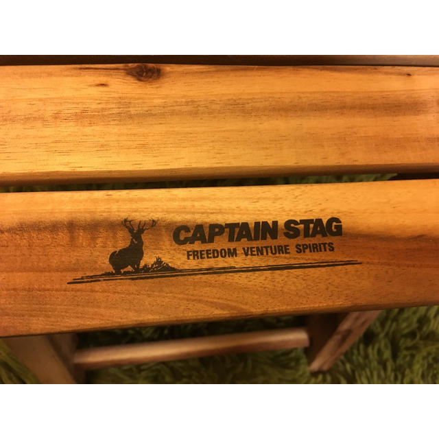 CAPTAIN STAG(キャプテンスタッグ)のCAPTAIN STAG★ミニテーブル スポーツ/アウトドアのアウトドア(テーブル/チェア)の商品写真