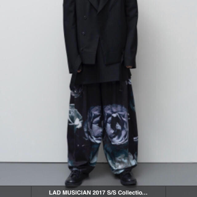 LAD MUSICIAN - lad musician 花柄ワイドパンツ 42の通販 by U shop ...