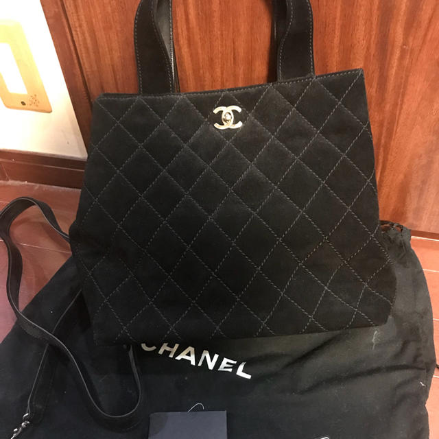 CHANEL(シャネル)のまめぞうさま専用一回のみ使用 シャネル CHANEL ターンロック トート レディースのバッグ(トートバッグ)の商品写真