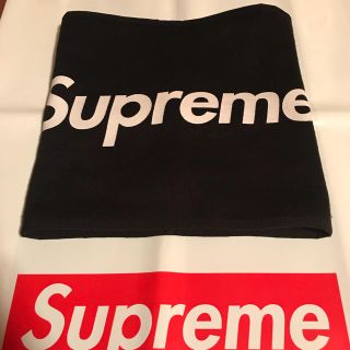 シュプリーム(Supreme)の15AW Supreme Fleece Neck Gaiter(ネックウォーマー)