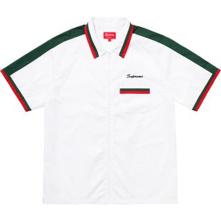 シュプリーム(Supreme)のsupreme supreme Zip Up Work Shirt S(シャツ)