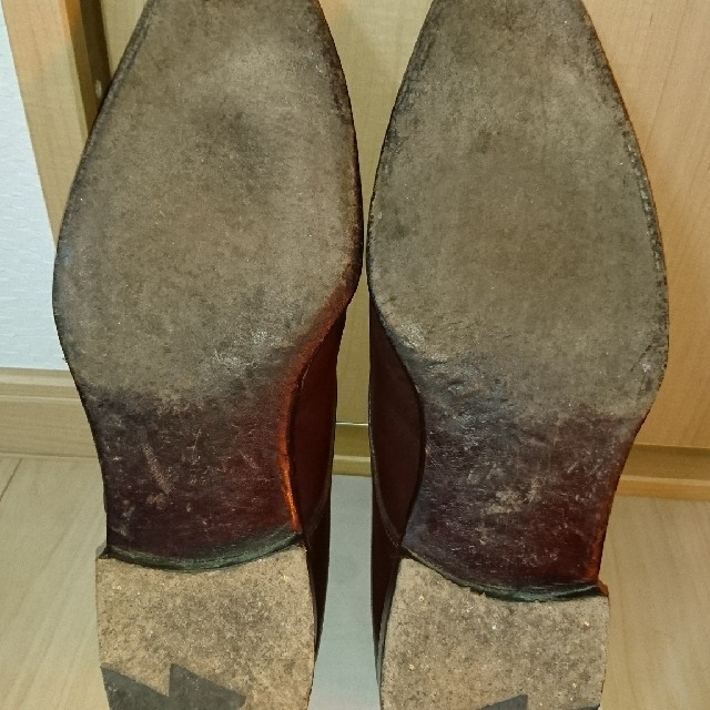 SANYO YAMACHO(サンヨウヤマチョウ)の三陽山長 ダブルモンク メンズの靴/シューズ(ドレス/ビジネス)の商品写真