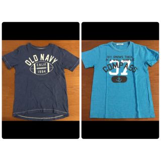 オールドネイビー(Old Navy)の怪盗ママさん♡専用♡Tシャツ OLD NAVY 150cm2枚セット (Tシャツ/カットソー)