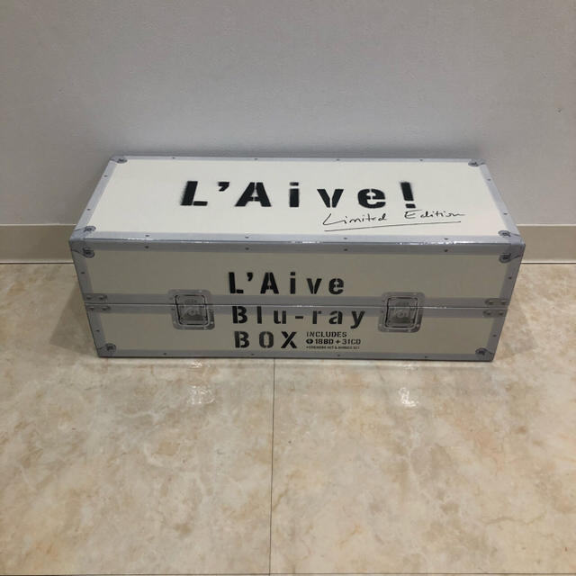 L'Aive Blu-ray BOX -Limited Edition-39ArcenCielのL