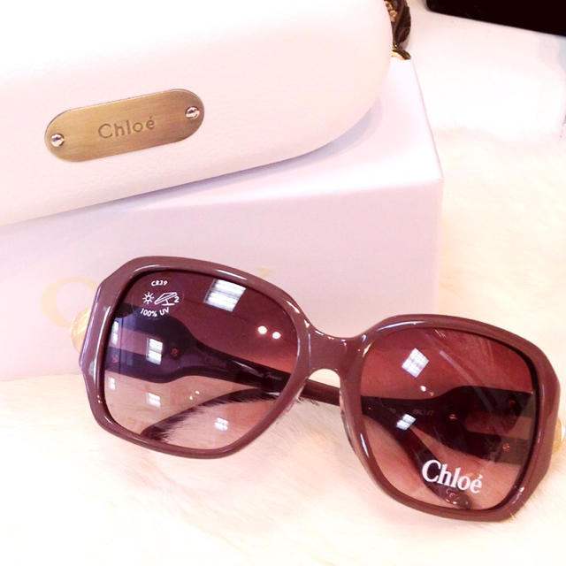 Chloe(クロエ)の新品 Chloeクロエ♡サングラス レディースのファッション小物(サングラス/メガネ)の商品写真