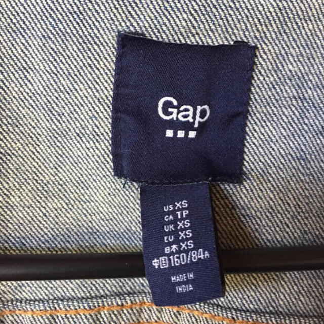 GAP(ギャップ)のGAP Gジャン レディースのジャケット/アウター(Gジャン/デニムジャケット)の商品写真