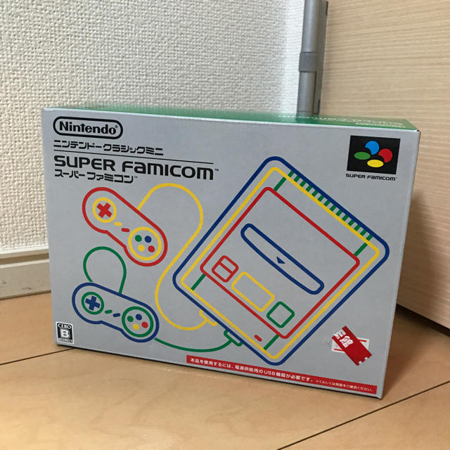 スーパーファミコンミニ