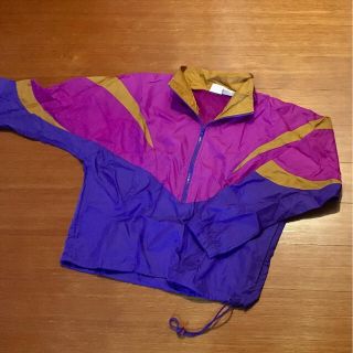 ナイキ(NIKE)の銀タグ 90s  nike ナイキ ナイロンジャケット 古着  菅田将暉(ナイロンジャケット)