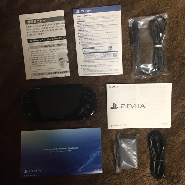 PSVITA 2000 Wi-Fi 黒 本体 2