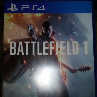 プレイステーション4(PlayStation4)のbattlefield1(PCゲームソフト)