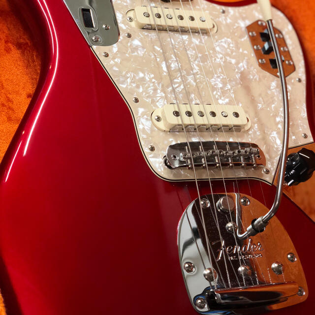Fender - FENDER USA 50ANIV.JAGUAR Candy Apple Redの通販 by