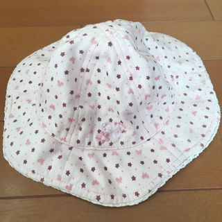 ベビー帽子(女の子)(帽子)