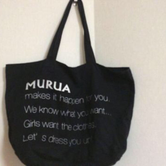 MURUA(ムルーア)のMURUA💓トートバッグ レディースのバッグ(トートバッグ)の商品写真