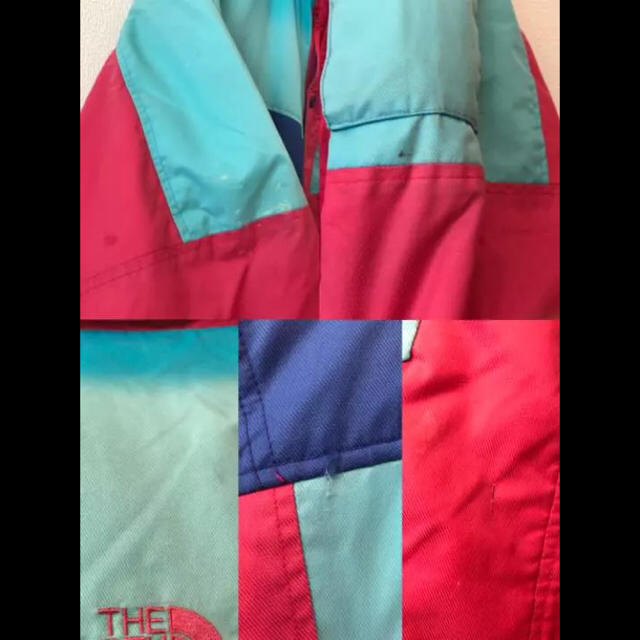 THE NORTH FACE(ザノースフェイス)のザ ノースフェイス 古着 中綿ナイロンジャケット メンズのジャケット/アウター(ナイロンジャケット)の商品写真