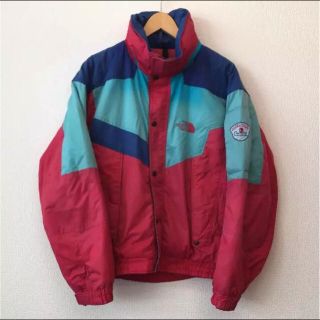 ザノースフェイス(THE NORTH FACE)のザ ノースフェイス 古着 中綿ナイロンジャケット(ナイロンジャケット)