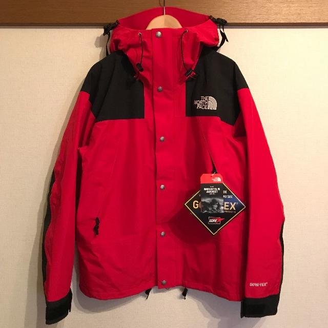 THE NORTH FACE - 即納!! 赤L 復刻 THE NORTH FACE 1990 マウンテンJKT