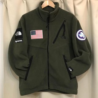 シュプリーム(Supreme)のsupreme THE NORTH FACE フリース 2017ss 超美品 M(ブルゾン)