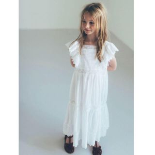 ザラキッズ(ZARA KIDS)の完売！！ZARAキッズ レースワンピース(ワンピース)