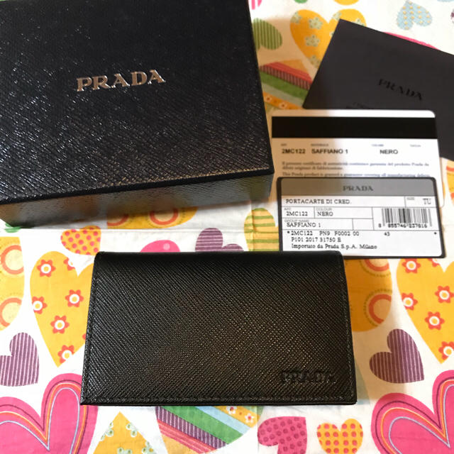 【新品・未使用】PRADA プラダ 名刺入れ