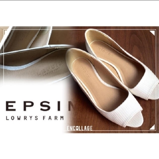 LEPSIM LOWRYS FARM(レプシィムローリーズファーム)のポコタ様専用 レディースの靴/シューズ(サンダル)の商品写真
