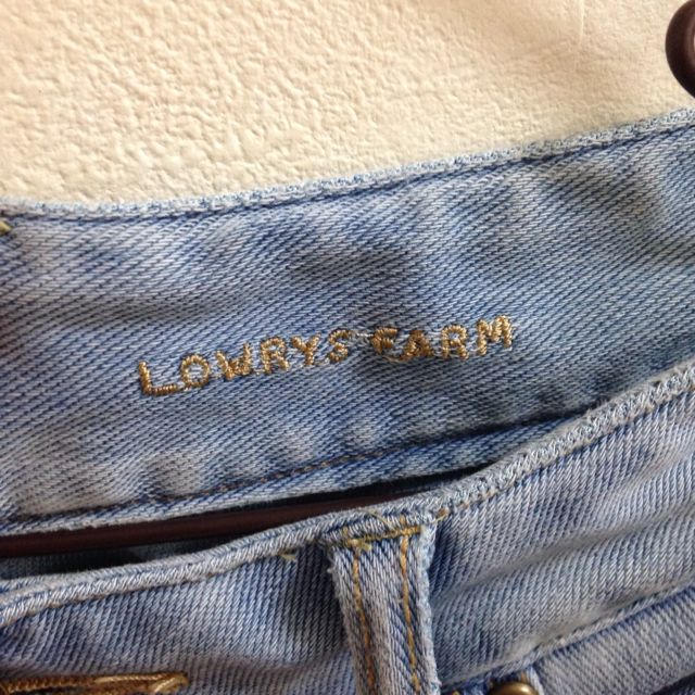 LOWRYS FARM(ローリーズファーム)のLOWRYS FARM デニムパンツ レディースのパンツ(デニム/ジーンズ)の商品写真