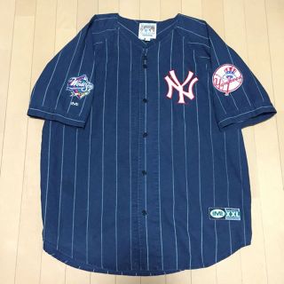 new york yankees ベースボールシャツ(シャツ)