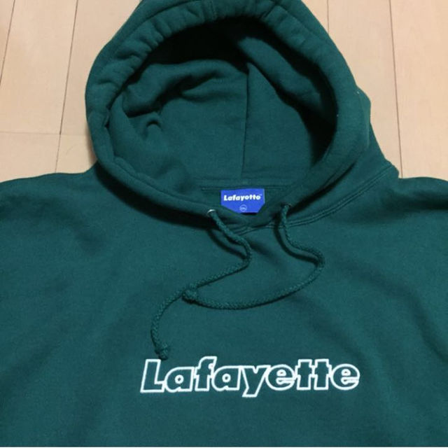 即完商品 早い者勝ち lafayette パーカー メンズのトップス(パーカー)の商品写真