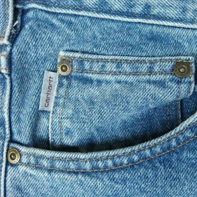 carhartt(カーハート)の"Carhartt" BAGGY DENIM (HARD WASH) メンズのパンツ(デニム/ジーンズ)の商品写真