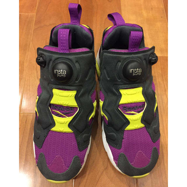 美品☆Reebok ポンプフューリー 23センチ