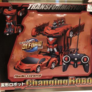 【非売品・新品】トランスフォーマー 変形ロボット ラジコン(トイラジコン)