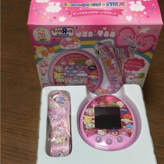 サンリオ(サンリオ)のたまごっちみくす♡サンリオ(携帯用ゲーム機本体)