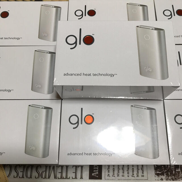 新品未使用 未開封 glo 本体  19台 セット