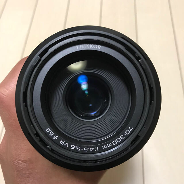 Nikon - 1nikkor VR 70-300mm f4.5-5.6の通販 by バリバリ's shop｜ニコンならラクマ 特価セール