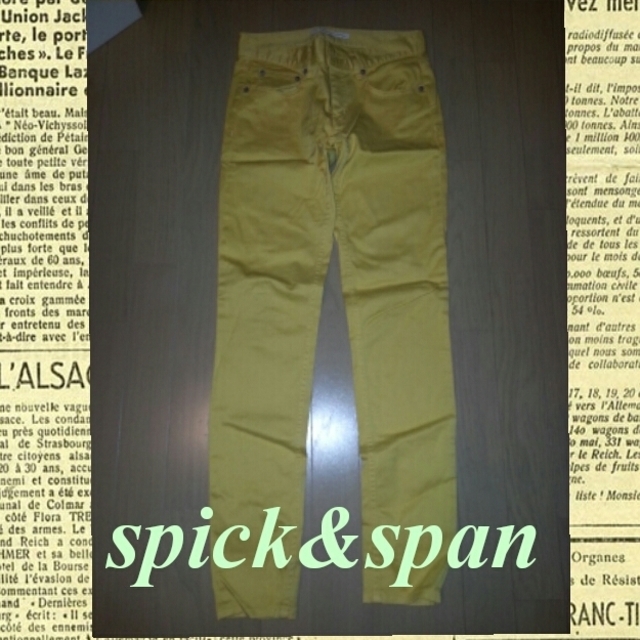 Spick & Span(スピックアンドスパン)の♡spick&span♡ レディースのパンツ(チノパン)の商品写真