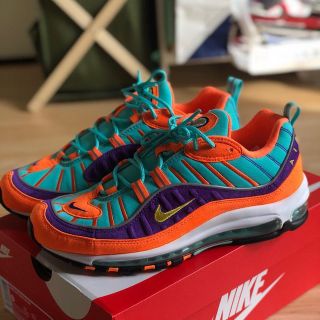 ナイキ(NIKE)の定価以下‼️AIR MAX 98 QS 27㎝(スニーカー)