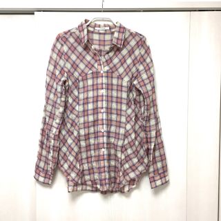 キュレーター(CURATOR)の【アリーシャ様専用】CURATOR CHECK 2WAYブラウス(シャツ/ブラウス(長袖/七分))