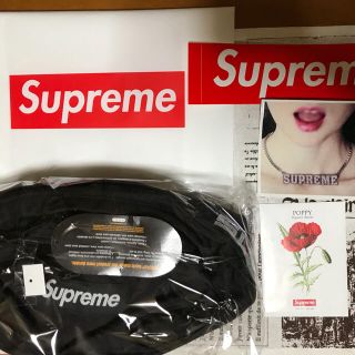 シュプリーム(Supreme)のSupreme waist bag black 黒 ブラック ウエストバッグ(ウエストポーチ)