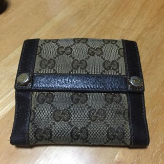 グッチ(Gucci)の二つ折り財布(折り財布)