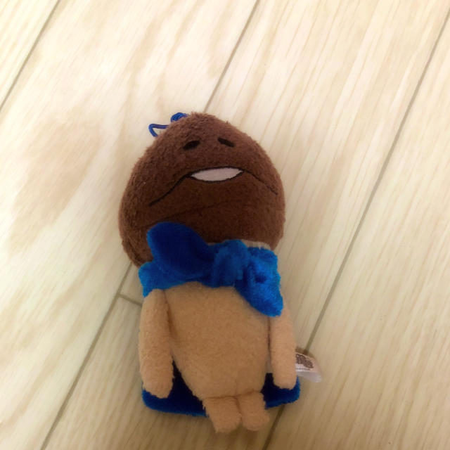 新品 ナメコ ぬいぐるみストラップおまけ付き エンタメ/ホビーのおもちゃ/ぬいぐるみ(ぬいぐるみ)の商品写真