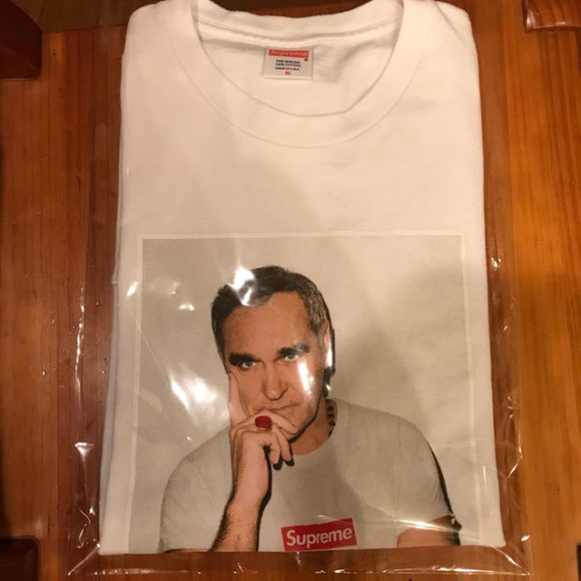 16ss Supreme Morrissey Tee モリッシー