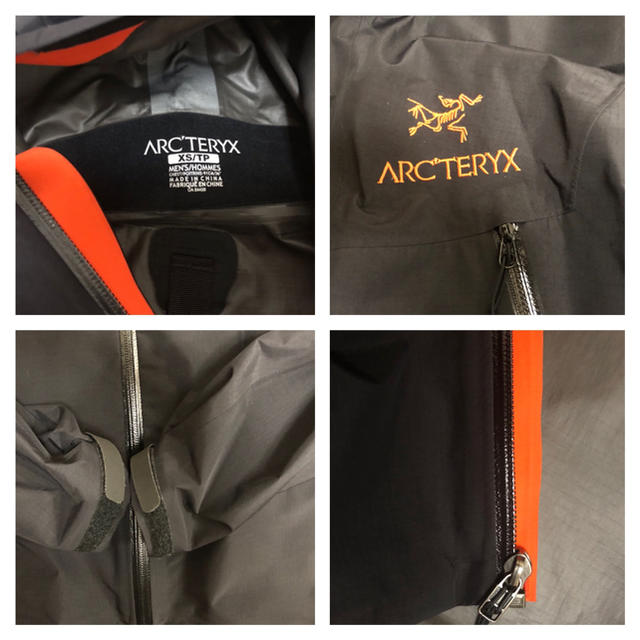 ARC'TERYX(アークテリクス)のカゼミーロ様専用  アークテリクス ARC’TERYX Alpha SL  メンズのジャケット/アウター(マウンテンパーカー)の商品写真