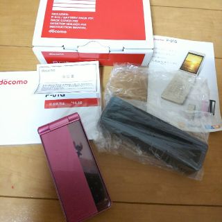 エヌティティドコモ(NTTdocomo)のkimi様専用★P-01G ピンク　ドコモ　パナソニック　ガラケー(携帯電話本体)